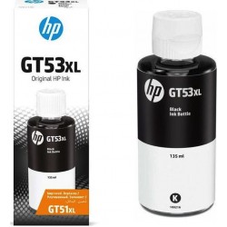 HP GT53XL Μελάνι Εκτυπωτή InkJet Μαύρο 135ml