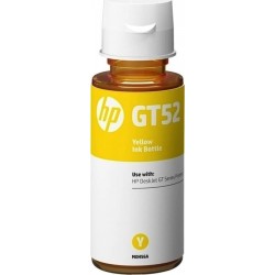 HP Μελάνι Inkjet GT52 Yellow