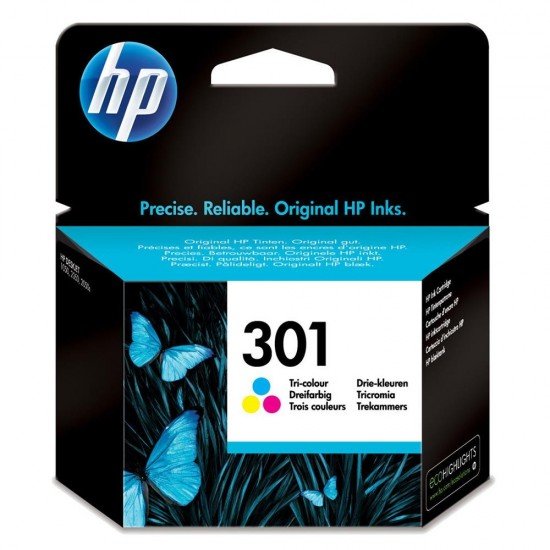 HP Μελάνι Inkjet No.301 Colour