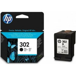 HP Μελάνι Inkjet No.302 Black