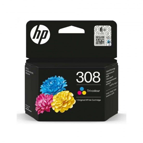 HP Μελάνι Inkjet No.308 Tri-Color