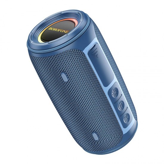 Ηχείο Bluetooth Borofone με Ραδιόφωνο Μπλε
