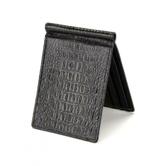 INTIME Ανδρικό Πορτοφόλι Καρτών με RFID Μαύρο