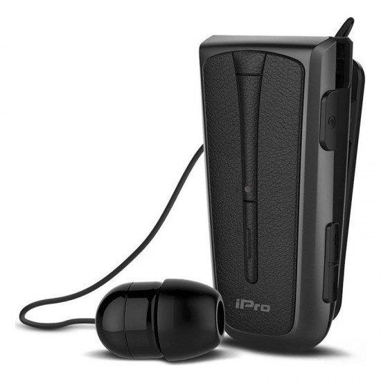 iPro RH219s In-ear Bluetooth Handsfree Ακουστικά Μαύρο/Γκρι