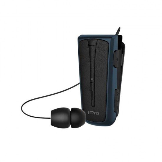 iPro RH219s In-ear Bluetooth Handsfree Ακουστικά Μαύρο/Μπλε