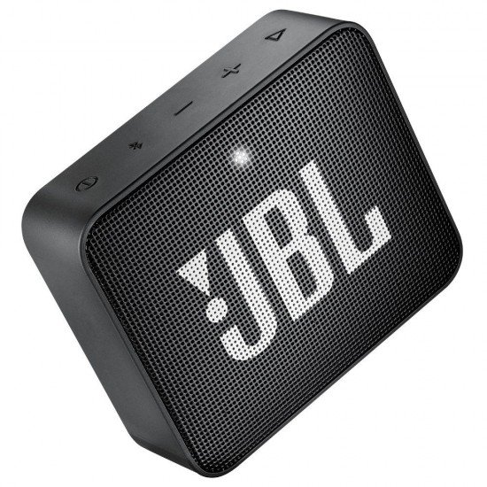 JBL GO 2 Wireless Speaker black JBL GO 2 Wireless Speaker black