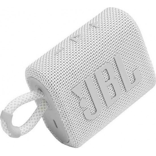 JBL Go 3 Bluetooth Speaker white