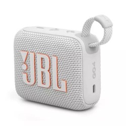 JBL Go 4 Αδιάβροχο Ηχείο Bluetooth 4.2W Λευκό