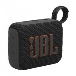 JBL Go 4 Αδιάβροχο Ηχείο Bluetooth 4.2W Μαύρο