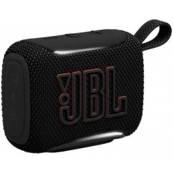 JBL Go 5 Αδιάβροχο Ηχείο Bluetooth 4.8W Μαύρο