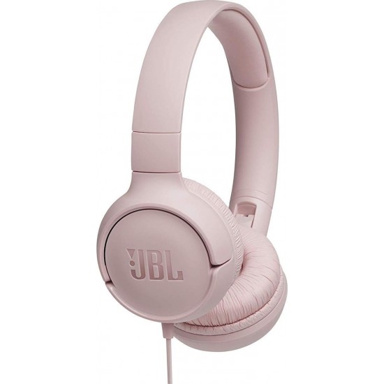 JBL Tune 500 Ενσύρματα On Ear Ακουστικά Ροζ JBL Tune 500 Ενσύρματα On Ear Ακουστικά Ροζ