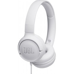 JBL Tune 500 Ενσύρματα On Ear Ακουστικά white