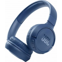 JBL Tune 510BT Ασύρματα Bluetooth On Ear Ακουστικά  Μπλε