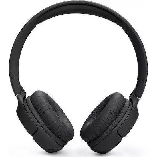 JBL Tune 520BT Ασύρματα Bluetooth On Ear Ακουστικά Μαύρα