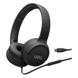 JBL Tune 520C Ενσύρματα USB-C On Ear Ακουστικά Μαύρα JBL Tune 520C Ενσύρματα USB-C On Ear Ακουστικά Μαύρα