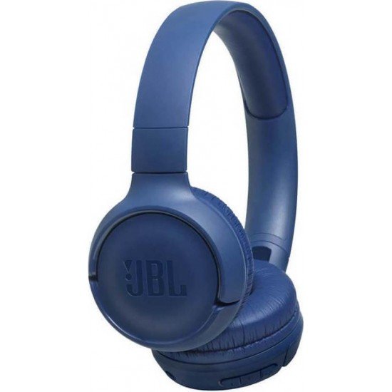 JBL Tune 500 on Ear Blue Bluetooth Headphones JBL Tune 500 on Ear Blue Bluetooth Headphones