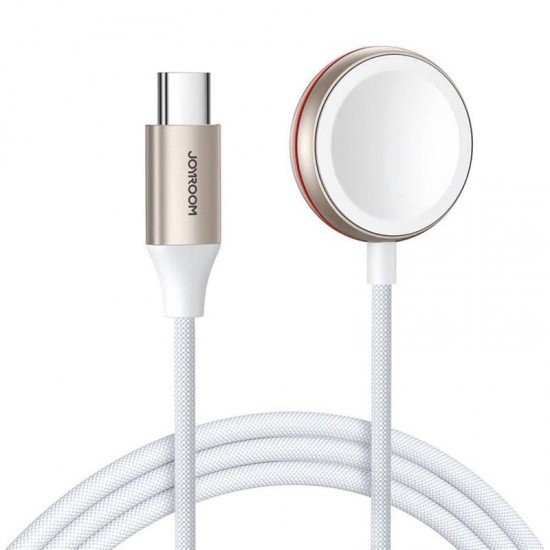 Joyroom S-IW011 Apple Watch Magnetic Charger USB-C 5V 1.2m White Joyroom S-IW011 Apple Watch Magnetic Charger USB-C 5V 1.2m White