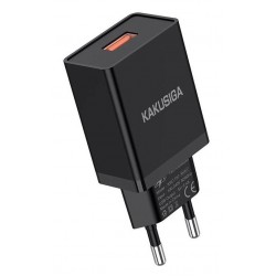 KAKUSIGA φορτιστής τοίχου KSC-930, USB, 2.4A, μαύρος
