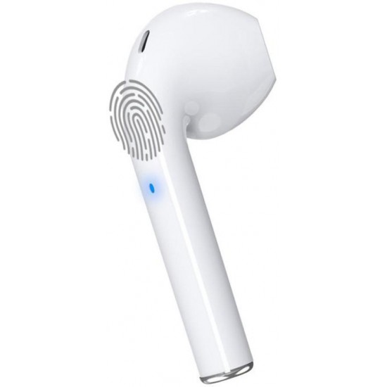 KAKU Earbud Bluetooth Handsfree Ακουστικό Λευκό
