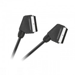 Καλώδιο SCART M-M 3m
Μαύρο Καλώδιο SCART M-M 3m
Μαύρο
