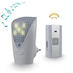 KAL Electronics AG-9647AC Ασύρματο κουδούνι με φως