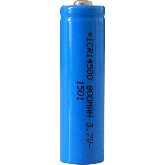 KAL Electronics Επαναφορτιζόμενη Μπαταρία 14500 Li-ion 800mAh 3.7V 1τμχ KAL Electronics Επαναφορτιζόμενη Μπαταρία 14500 Li-ion 800mAh 3.7V 1τμχ