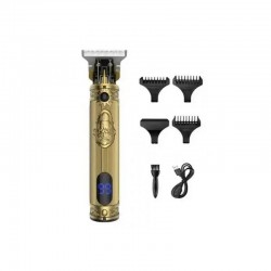 Kemei Επαναφορτιζόμενη Κουρευτική Μηχανή Χρυσή KM-700H
Kemei Επαναφορτιζόμενη Κουρευτική Μηχανή Χρυσή KM-700H