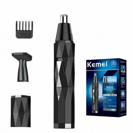 Kemei ΚΜ-6673 Αποτριχωτική Μηχανή Epilator για Πρόσωπο