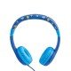 Kiddoboo Ενσύρματα On Ear Παιδικά Ακουστικά Siel Blue