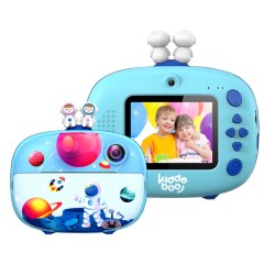 Kiddoboo FotoFun 2 Space Compact Φωτογραφική Μηχανή Μπλε
Kiddoboo FotoFun 2 Space Compact Φωτογραφική Μηχανή Μπλε