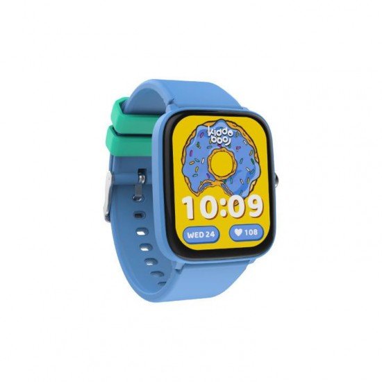Kiddoboo Smartwatch 2.0 Παιδικό Sky Blue Kiddoboo Smartwatch 2.0 Παιδικό Sky Blue