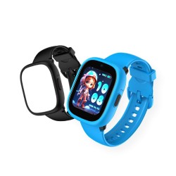 Kiddoboo x Lagenio WatchMe 4G K3 Gen2 Blue/Black