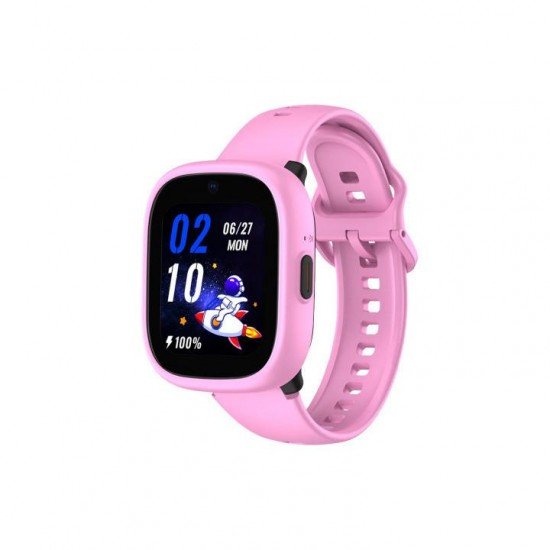 Kiddoboo x Lagenio WatchMe 4G K3 Παιδικό Smartwatch Pink Kiddoboo x Lagenio WatchMe 4G K3 Παιδικό Smartwatch Pink