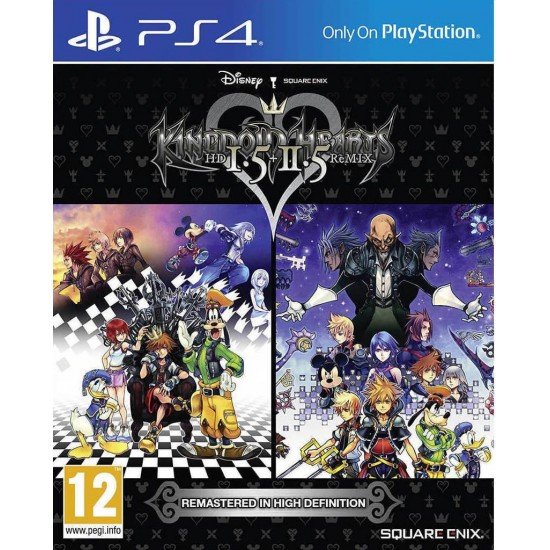 Kingdom Hearts HD 1.5 + 2.5 Remix PS4 Kingdom Hearts HD 1.5 + 2.5 Remix PS4