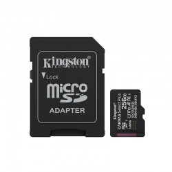 Kingston Canvas Select Plus microSDHC 256GB Class 10 UHS-I με αντάπτορα
