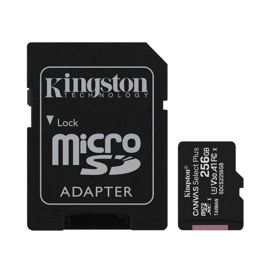 Kingston Canvas Select Plus MicroSDXC 256GB Class 10