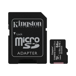 Kingston Κάρτα Μνήμης 64GB microSDXC Canvas Select Plus cl.10
