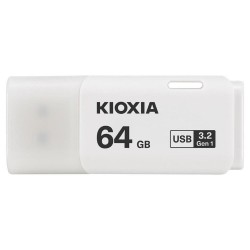 Kioxia TransMemory U301 64GB USB 3.2 Stick Λευκό
