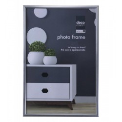 Κορνίζα PL1521 Πλαστική 15x21 Silver