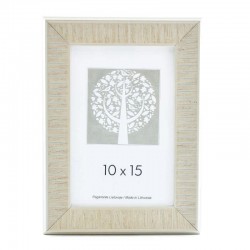 Κορνίζα Ξύλινη Greta15χ21 White