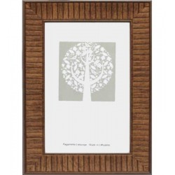 Κορνίζα Ξύλινη Greta 20χ30 Καφέ