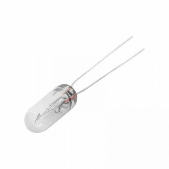 Λαμπάκι 12V 50mA Διάφανο 1τμχ (DM-7104)