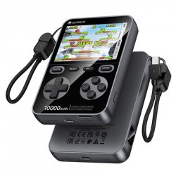 Lamtech Game Console with 1500 Games & Powerbank 10000mAh Black Lamtech Game Console with 1500 Games & Powerbank 10000mAh Black