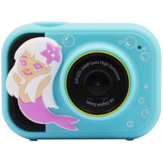 Lamtech Milly Action Camera Full HD (1080p) Μπλε