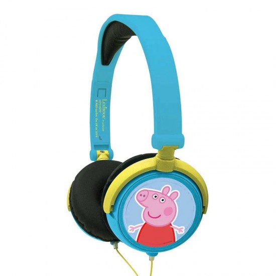 Lexibook Ενσύρματα Αναδιπλούμενα Ακουστικά Peppa Pig