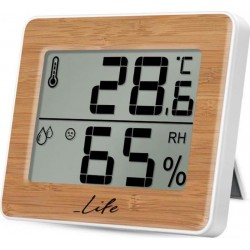 LIFE Bamboo Edition Θερμόμετρο-Υγρόμετρο LIFE Bamboo Edition Θερμόμετρο-Υγρόμετρο