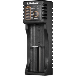 LiitoKala LII-100B USB Φορτιστής Μπαταριών Li-ion Μεγέθους 18650/16340
