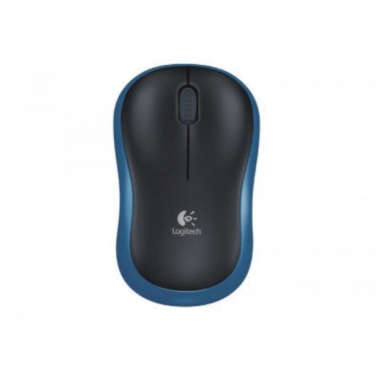 Logitech M185 Wireless Optical Mouse Black blue Logitech M185 Wireless Optical Mouse Black blue
