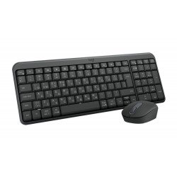 Logitech MK250 Compact Ασύρματο Bluetooth Σετ Πληκτρολόγιο & Ποντίκι Ελληνικό
Logitech MK250 Compact Ασύρματο Bluetooth Σετ Πληκτρολόγιο & Ποντίκι Ελληνικό