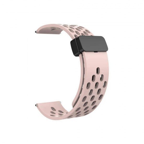 Λουράκι Σιλικόνης 22mm Universal Light Pink